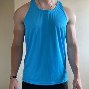 Men's Blue Tank Top BRAND NEW